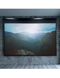 OSF B604433 Motorized New SuperScreen 440x330 format 4 3 with black borders OSF LUXB604433 | MusicGoodDeal