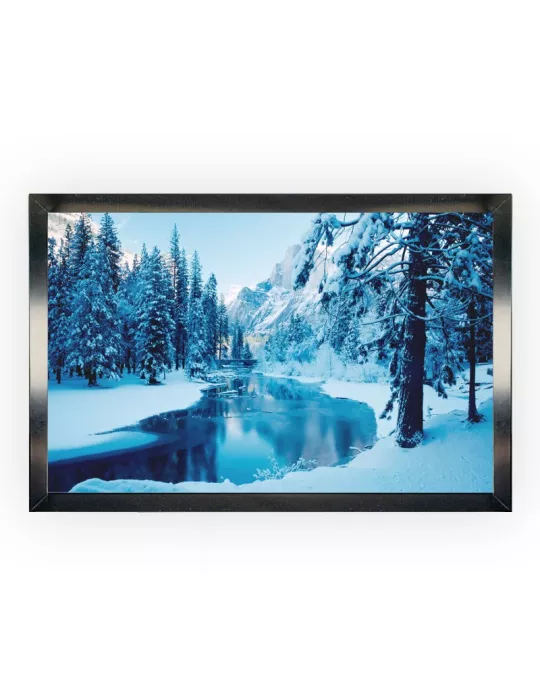 OSF x702020 RigidScreen frame projection screen 200x200cm format 1 1 OSF LUXx702020 | MusicGoodDeal