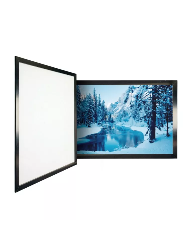 OSF x702020 RigidScreen frame projection screen 200x200cm format 1 1 OSF LUXx702020 | MusicGoodDeal