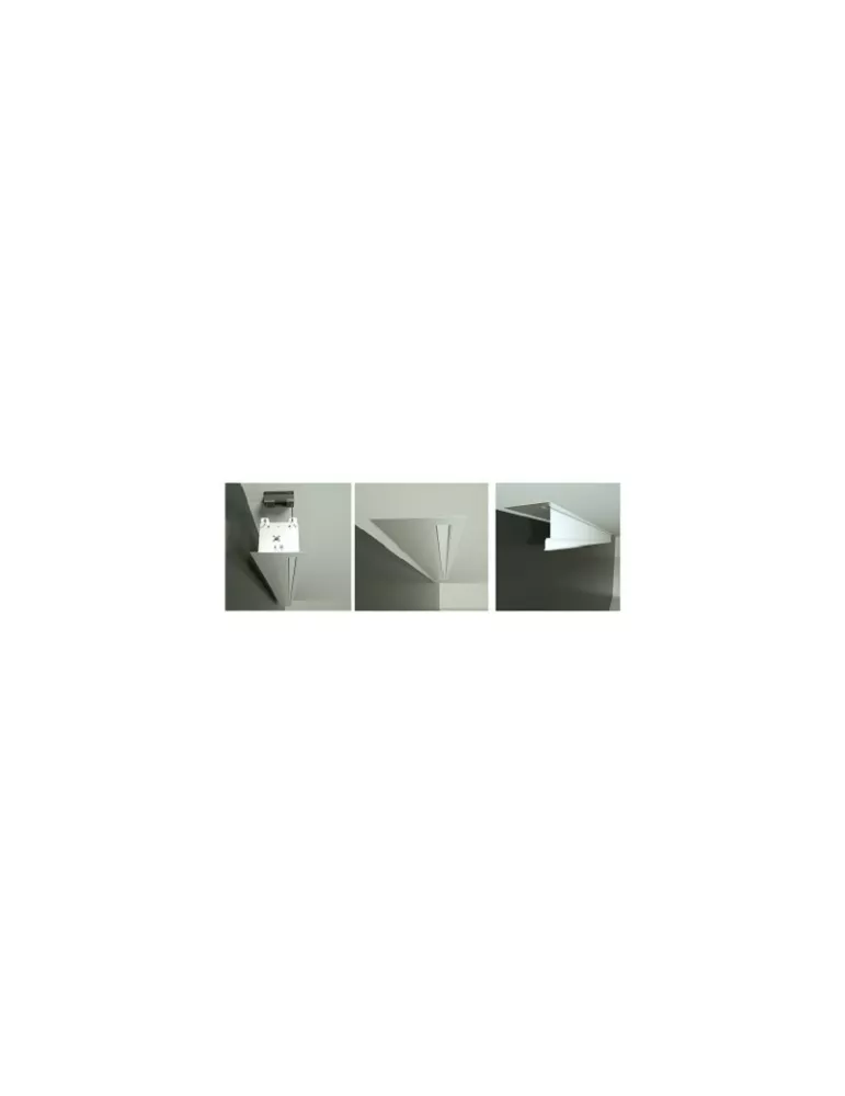 OSF B847240T Motorleinwand BigSuper Inceeling gespannt 720x405 mit schwarzen Rändern OSF LUXB847240T | MusicGoodDeal