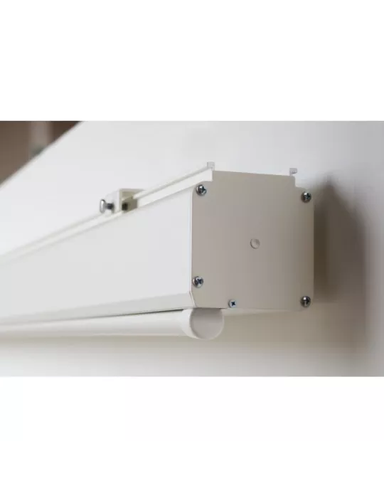 OSF B592111 WhiteScreen motorized screen 210x118 format 16 9 with black borders OSF LUXB592111 | MusicGoodDeal