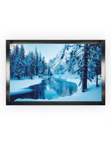 OSF x702515 RigidScreen frame projection screen 250x156cm format 16 10 OSF LUXx702515 | MusicGoodDeal