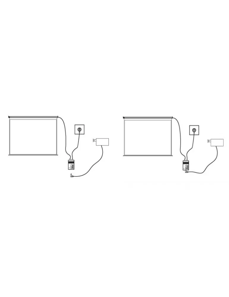 MULTIBRACKETS 3770 Triigger 12V para pantalla de proyección motorizada REF   MULTIBRACKETS MUL3770 | MusicGoodDeal