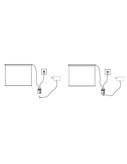 MULTIBRACKETS 3770 Triigger 12V for motorized projection screen REF   MULTIBRACKETS MUL3770 | MusicGoodDeal