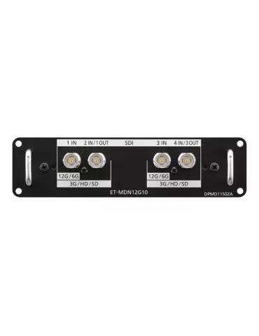 PANASONIC ETMDN12G10 12G SDI-Karte ET-MDN12G10 für PT-RCQ-Serie PANASONIC PANETMDN12G10 | MusicGoodDeal