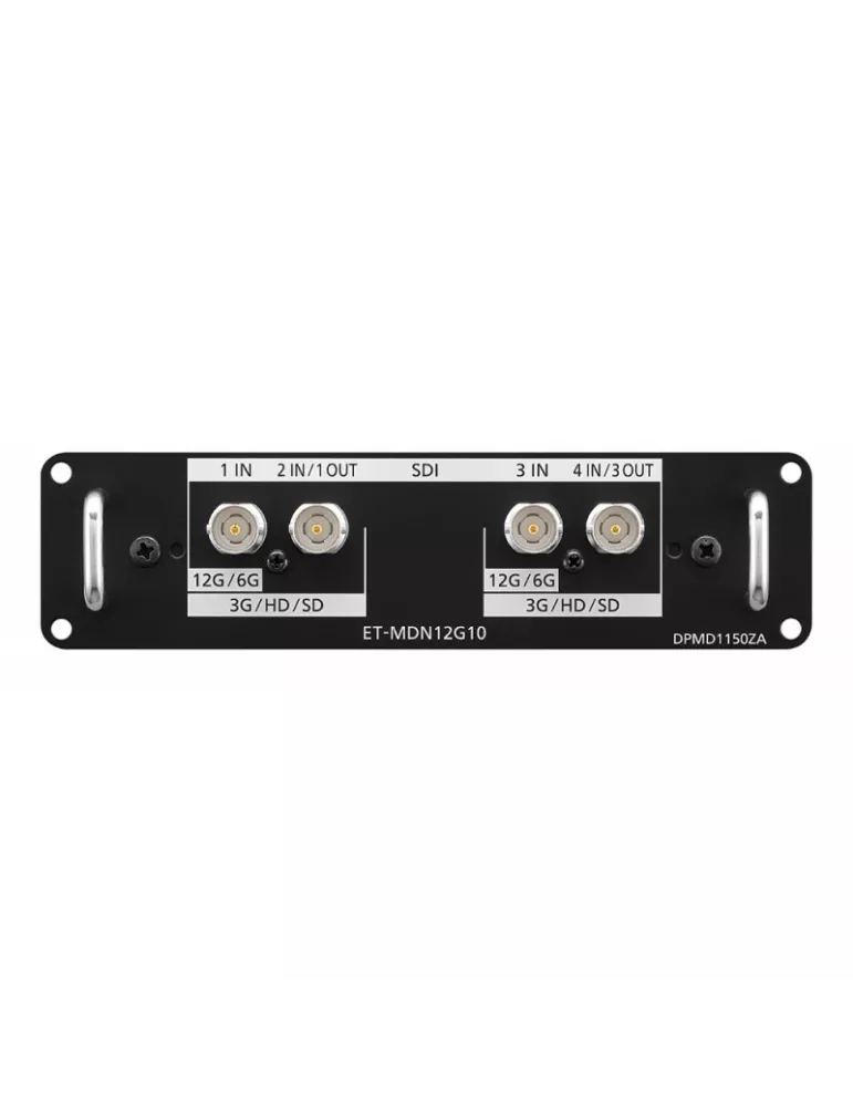 PANASONIC ETMDN12G10 Carte 12G SDI  ET-MDN12G10 pour serie PT-RCQ