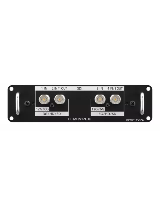 PANASONIC ETMDN12G10 12G SDI-Karte ET-MDN12G10 für PT-RCQ-Serie PANASONIC PANETMDN12G10 | MusicGoodDeal