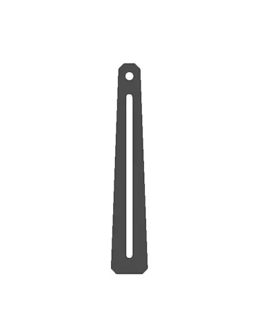 EUROMET 13665 ARAKNO Offsetarm Schwarz 200mm EUROMET EUR13665 | MusicGoodDeal