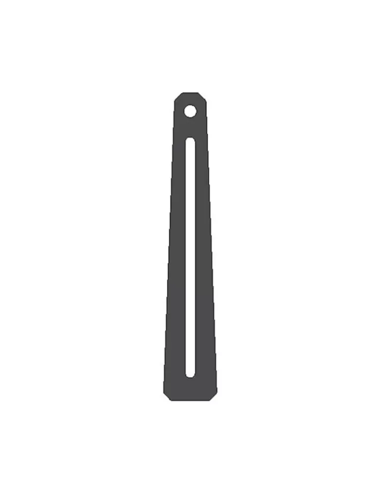 EUROMET 13665 ARAKNO offset arm Black 200mm EUROMET EUR13665 | MusicGoodDeal