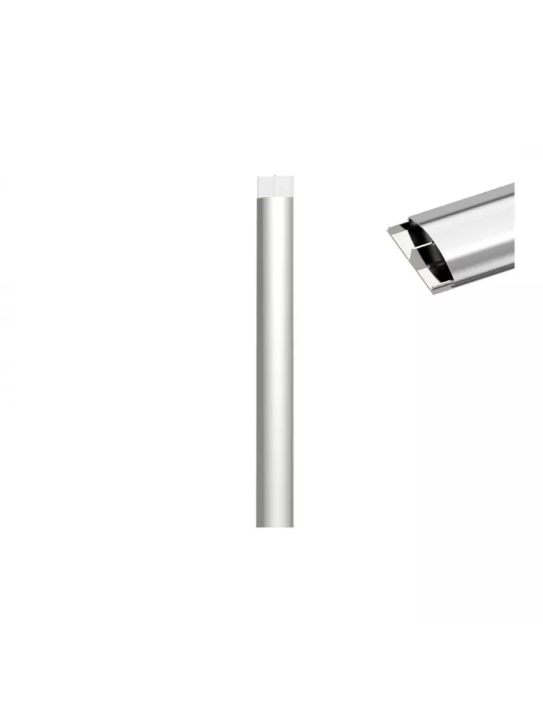 MULTIBRACKETS 3831 Cache-câble Multibrackets Cable Cover Super Slim Gris - 75mm W - 1100mm L