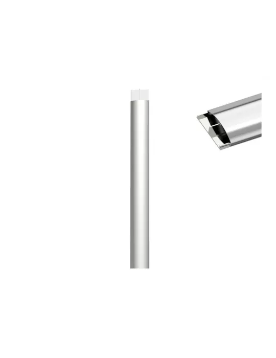 MULTIBRACKETS 3831 Cache-câble Multibrackets Cable Cover Super Slim Gris - 75mm W - 1100mm L