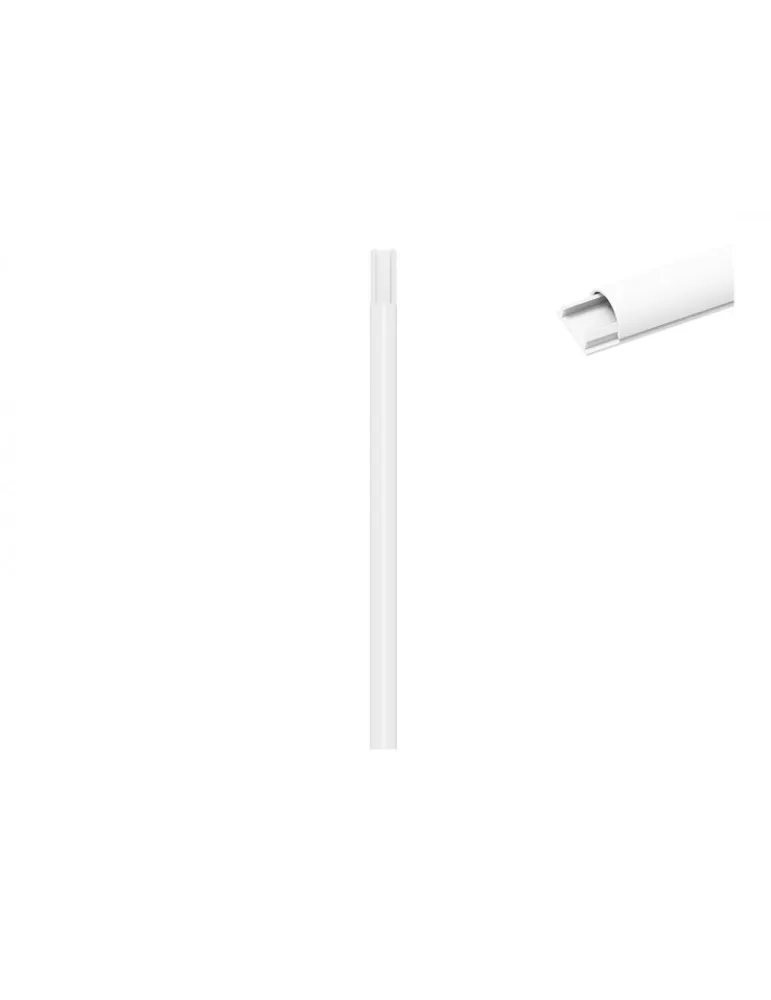 MULTIBRACKETS 1264 Cache-câble Multibrackets Cable Cover Blanc - 18 mm-W 1600-L
