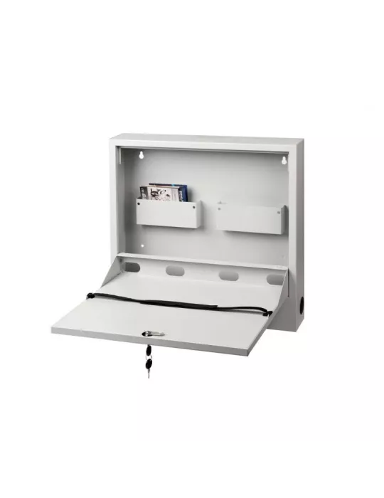MULTIBRACKETS 0419 Caisson pour ordinateur Multibrackets Public Computer Security Cabinet Basic I