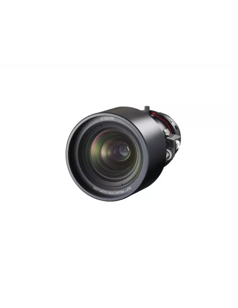 PANASONIC ETDLE150 Optique zoom Panasonic Mono-DLP ET-DLE150 (Ratio 1.3-2.0:1)