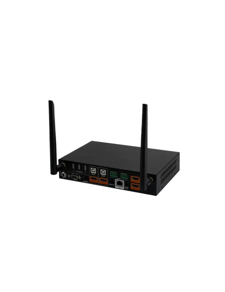 INFOBIT ISHAREPLUS Switcher de presentation Multiview 4x2 + sans fil BYOD Infobit iShare+