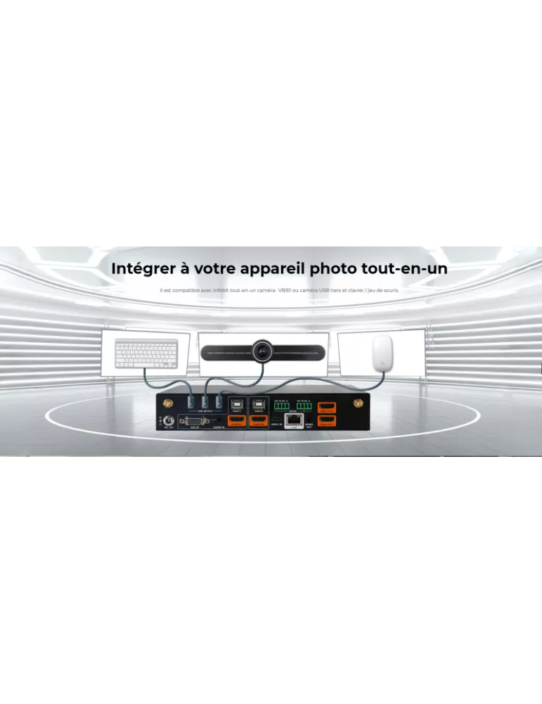 INFOBIT ISHAREPLUS Multiview 4x2 Präsentations-Switch   Wireless BYOD Infobit iShare  INFOBIT INFISHAREPLUS | MusicGoodDeal