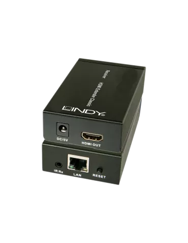 LINDY 38138 : Récepteur HDMI 1080p sur IP Classic - Récepteur supplémentaire pour Kit 38137