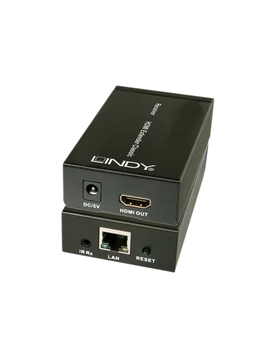 LINDY 38138  HDMI 1080p over IP Classic receiver - Additional receiver for Kit 38137 LINDY LIN38138 | MusicGoodDeal