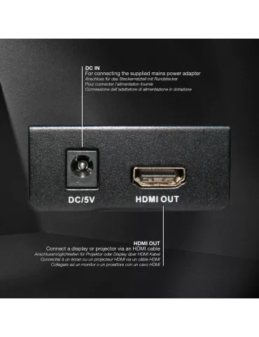 LINDY 38138   Receptor HDMI sobre IP 1080p clásico - Receptor adicional para el Kit 38137 LINDY LIN38138 | MusicGoodDeal 2