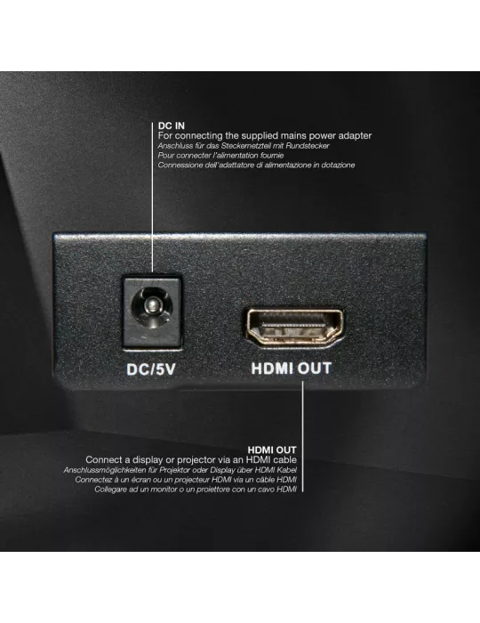 LINDY 38138   HDMI 1080p über IP Classic Receiver - Zusätzlicher Receiver für Kit 38137 LINDY LIN38138 | MusicGoodDeal