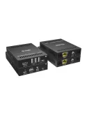 INFOBIT ITRANSUCHUB Kit Extender Infobit iTrans UC-Hub USB-C UC/KVM