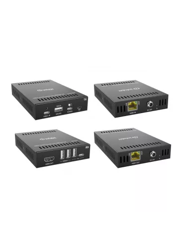 INFOBIT ITRANSUCHUB Kit Extensor Infobit iTrans UC-Hub USB-C UC KVM INFOBIT INFITRANSUCHUB | MusicGoodDeal 2