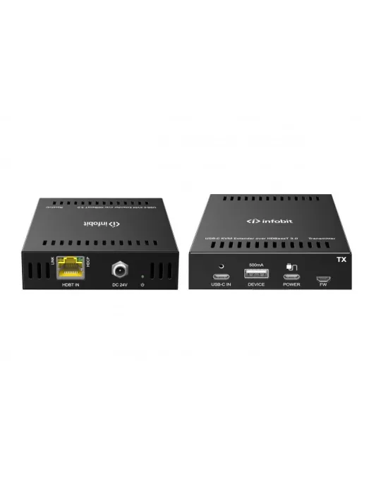 INFOBIT ITRANSUCHUB Kit Extender Infobit iTrans UC-Hub USB-C UC/KVM