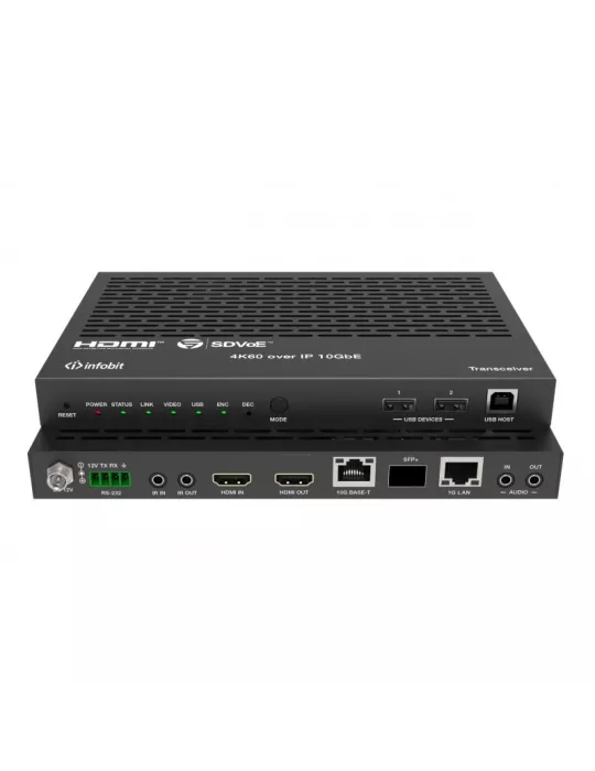 INFOBIT iSWITCHSDVC HDMI 4K SDVoE AV iSwitch SDV-C Controlador IP INFOBIT INFiSWITCHSDVC | MusicGoodDeal