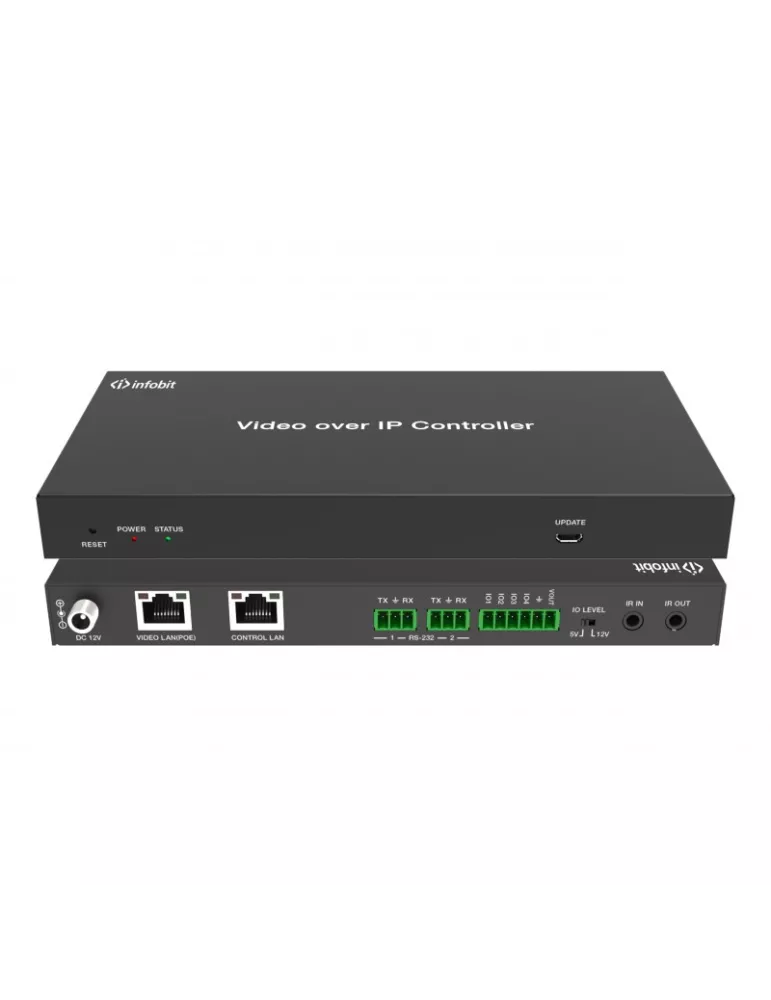 INFOBIT iSWITCHSDVC IP-Controller HDMI 4K SDVoE AV iSwitch SDV-C INFOBIT INFiSWITCHSDVC | MusicGoodDeal