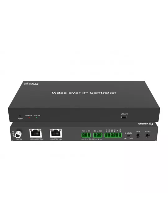 INFOBIT iSWITCHSDVC IP HDMI 4K SDVoE AV Controller iSwitch SDV-C INFOBIT INFiSWITCHSDVC | MusicGoodDeal