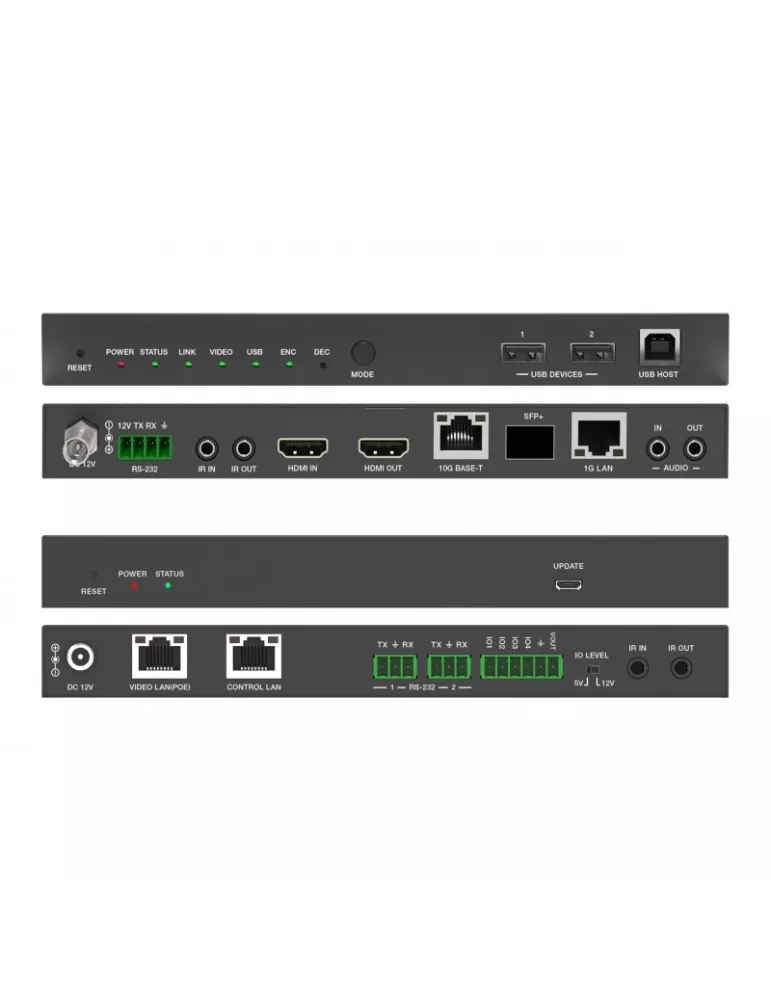 INFOBIT iSWITCHSDVC IP-Controller HDMI 4K SDVoE AV iSwitch SDV-C INFOBIT INFiSWITCHSDVC | MusicGoodDeal