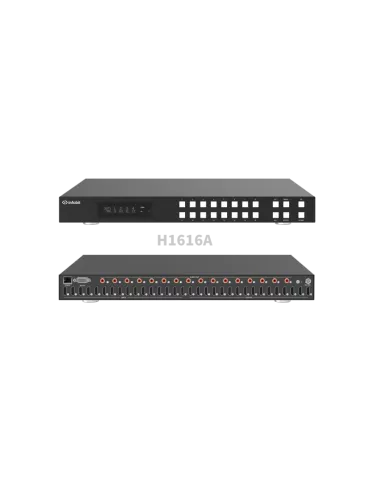 INFOBIT IMATRIXH1616A Matrice Switcher HDMI Infobit - iMatrix H1616A (16x16) avec Audio Separé