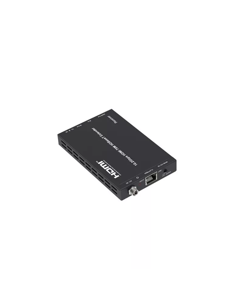 INFOBIT E70CR HDBaseT ) Receptor iTrans E70-R 70m (1080p) 40m (4K) RS232 IR POC INFOBIT INFE70CR | MusicGoodDeal