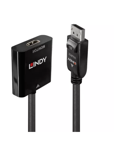 LINDY 41068 Lindy DisplayPort 1.2 to HDMI 18G Active Converter LINDY LIN41068 | MusicGoodDeal