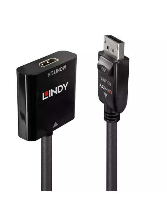 LINDY 41068 Lindy DisplayPort 1.2 to HDMI 18G Active Converter LINDY LIN41068 | MusicGoodDeal