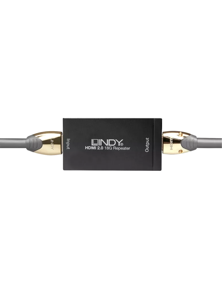 LINDY 38210  HDMI 2.0 18G Premium 40m repeater LINDY LIN38210 | MusicGoodDeal