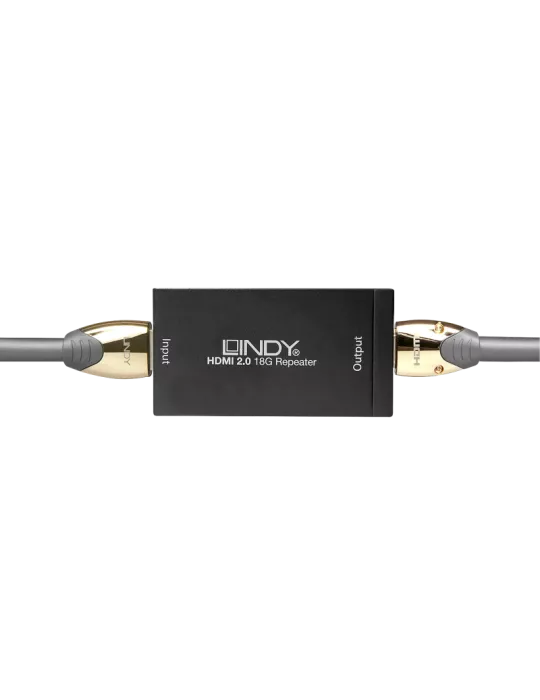 LINDY 38210   HDMI 2.0 18G Premium Repeater 40m LINDY LIN38210 | MusicGoodDeal