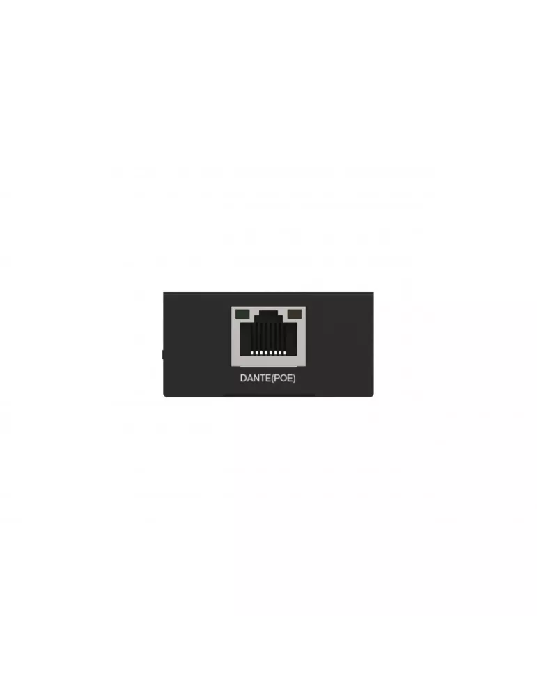 INFOBIT DPR22 DANTE Analog Audio Receiver Decoder - iTrans DP-R-22 mit POE und Phoenix Port INFOBIT INFDPR22 | MusicGoodDeal