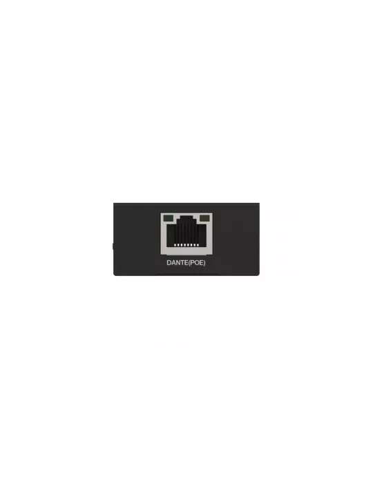 INFOBIT DPR22 Recepteur/Decodeur Audio analogique DANTE -  iTrans DP-R-22 avec POE et port Phoenix