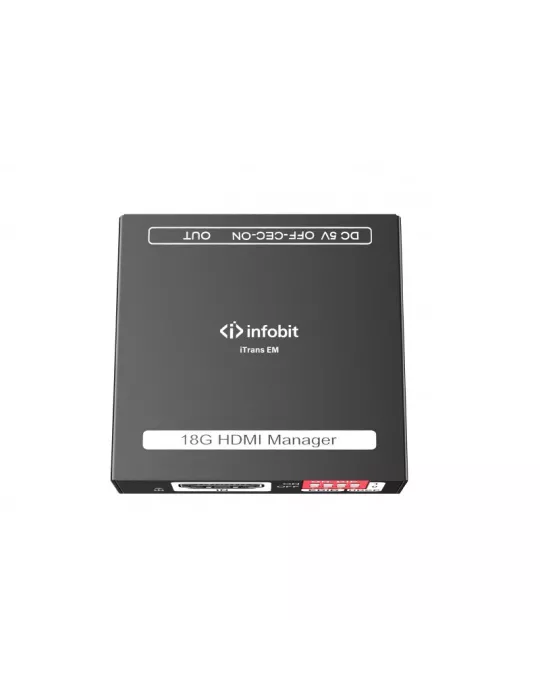 INFOBIT iTRANSEM Conmutador iTrans EM Infobit HDMI 18 Gbit s con EDID y HDCP Manager INFOBIT INFiTRANSEM | MusicGoodDeal