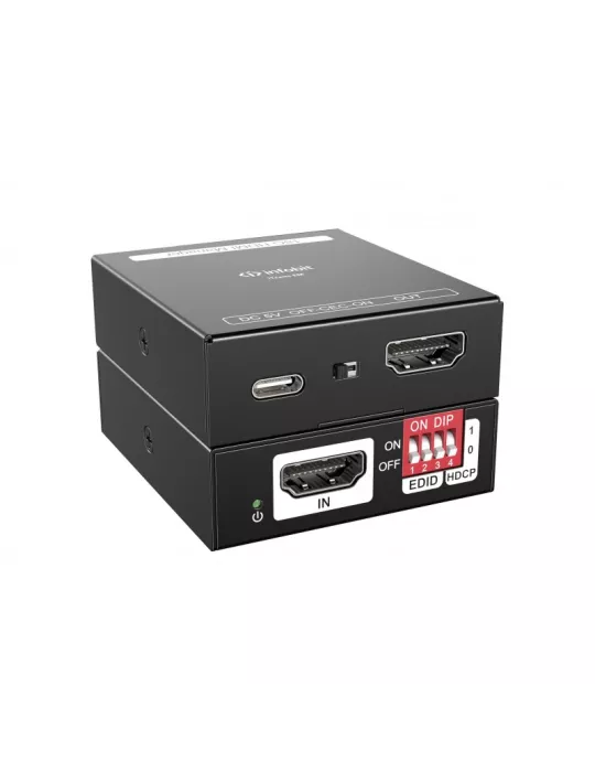 INFOBIT iTRANSEM Conmutador iTrans EM Infobit HDMI 18 Gbit s con EDID y HDCP Manager INFOBIT INFiTRANSEM | MusicGoodDeal