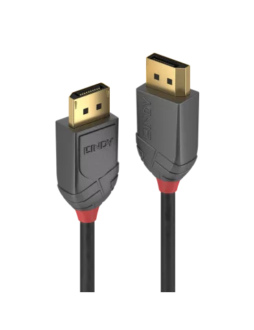 LINDY 36482 : Câble DisplayPort 1.4 Anthra Line 8K 2m