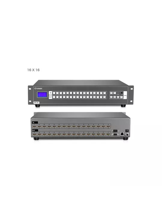 INFOBIT IMATRIXH1616 Matrice Switcher HDMI Infobit - iMatrix H1616 (16x16)