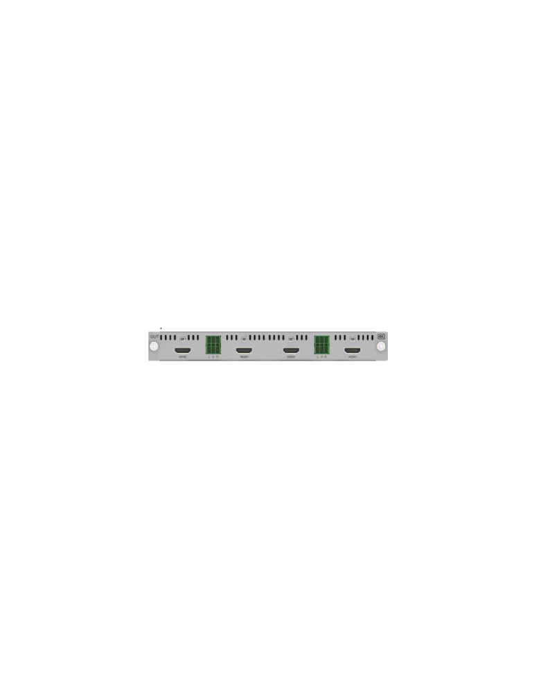 INFOBIT MO4KHDMI Carte de sortie 4K pour iMatrix M Infobit iMatrix MO4K- HDMI
