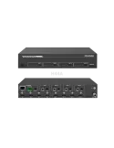 INFOBIT IMATRIXH44A Matriz de conmutación iMatrix H44A 4x HDMI In   4x (HDMI Audio)Out UHD INFOBIT INFIMATRIXH44A | MusicGoodD