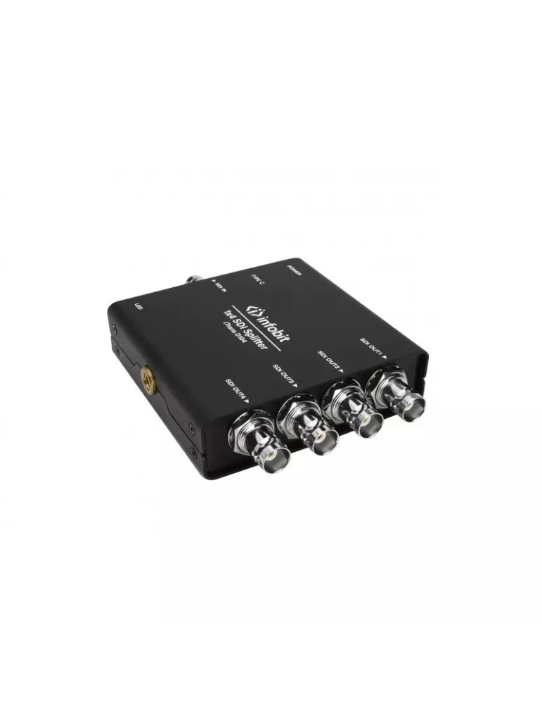 INFOBIT iTRANSD104 Splitter 3G-SDI 1×4  iTrans D104