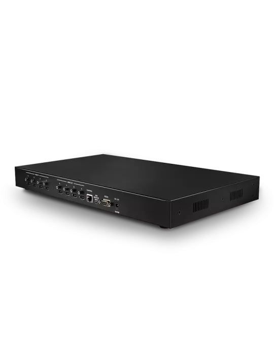 LINDY 38131  Matrix Scaler HDMI 4x4 switch with screen wall function LINDY LIN38131 | MusicGoodDeal