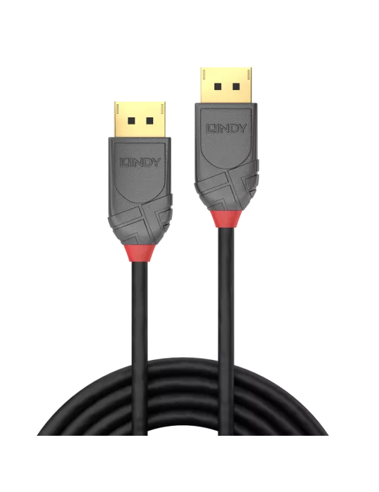 LINDY 36483  DisplayPort 1.2 Anthra Line 8K-Kabel 3m LINDY LIN36483 | MusicGoodDeal
