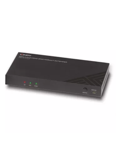 LINDY 38342 Lindy  Récepteur HDBaseT Cat.6 HDMI 4K60 Audio IR & RS-232 100m