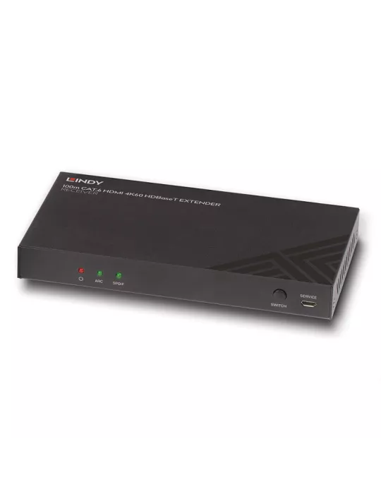 LINDY 38342 Receptor Lindy HDBaseT Cat.6 HDMI 4K60 Audio IR   RS-232 100m LINDY LIN38342 | MusicGoodDeal